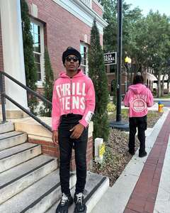 เสื้อมีฮู้ดผ้าคอตตอนแบบสตรีทแวร์ทรงหลวม - Product Image 5