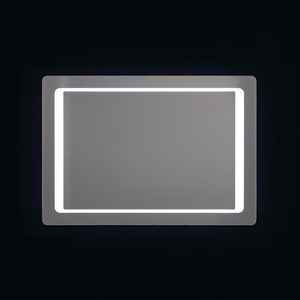 Reversible 100x70 LED Backlit Bathroom <b>Mirror</b> - Product Image 2