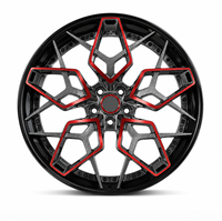 Rines Deportivos de Aleación de Aluminio Forjado Monobloque Factory20 21, Diseño Cóncavo Profundo para X5M X6M GLE63 GLS63 SUV, Mini Cargador de Ruedas