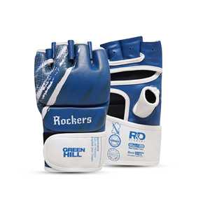 Guantes de Sparring MMA de Medio Dedo en Cuero Vacuno con Logotipo Personalizado, Equipo de Boxeo - Product Image 5