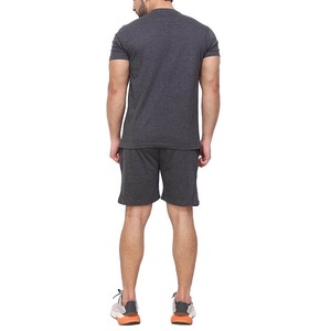 Ensemble de vêtements d'été pour hommes T-shirt à manches courtes et short pour hommes Streetwear décontracté imprimé ensembles de shorts respirants - Product Image 2
