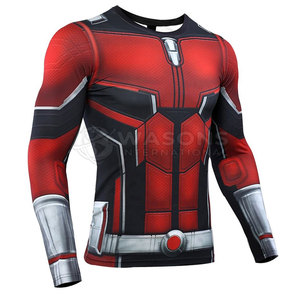 Activewear <b>Compression</b> <b>Shirt</b> Engineered <b>For</b> Gym Running And Sports Performance With Flexible Breathable Design - Product Image 2