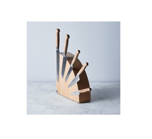 High Quality Wooden <strong>Knife</strong> <strong>Block</strong> <strong>Set</strong> Home and Kitchenware for Restaurants Use - Product Image 3