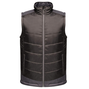 Gilet matelassé pour hommes gilet léger sans manches veste fermeture éclair complète vêtements d'extérieur hommes gilet extérieur gilet en duvet avec poches - Product Image 3