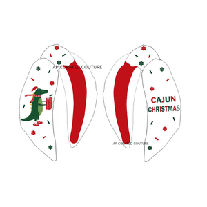 แถบคาดศีรษะประดับลูกปัดหลากสีทันสมัยสำหรับสาวๆเครื่องประดับแฟชั่นที่ทันสมัยในชีวิตประจำวันพร้อมการออกแบบด้วยลูกปัด Ho Ho Ho - Product Image 4