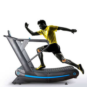 Best RTT09E China Professional Manufacture Non-motorized Treadmill Curve <b>Running</b> <b>Machine</b> - Product Image 1