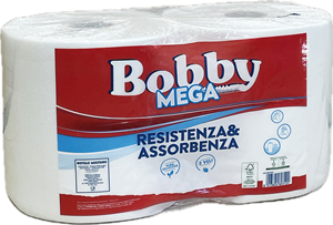 Carta Cellulosa Bobby Mega 334 Strappi - Product Image 1
