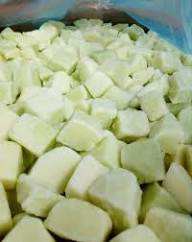 Melón de miel congelado IQF Natural 100% en cubitos, sin azúcar agregada fruta en conserva, 24 meses de vida útil, tamaños personalizables, venta al por menor a granel - Product Image 4