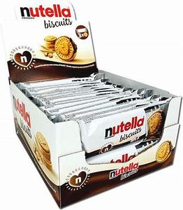 Cho Ferrero <span class=keywords><strong>Nutella</strong></span> của 304g rắn sô cô la bánh quy ngọt ngào bánh quy với kẹo và hạt số lượng lớn bao bì - Product Image 4