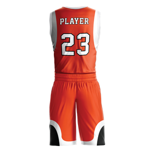 Camiseta de alta calidad, conjuntos impresos por sublimación, uniformes personalizados OEM para hombre, camiseta de baloncesto, pantalones cortos de baloncesto de verano - Product Image 6