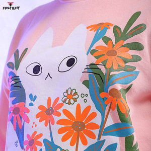 Precio razonable, peso ligero, secado rápido, 100% algodón, venta al por mayor, sudadera para mujer, sudadera Unisex personalizada para mujer - Product Image 6