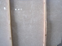 2025 Crema Marfil Beige Premium, grandes dalles de marbre naturel de 2 cm d'épaisseur, polies et affinées, pour salon et hôtel, vente directe usine