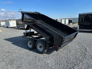 Nouvelle porte d'épandeur 6x10 Dump Trailer 10K à vendre - Product Image 4