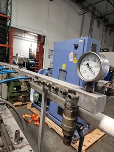 Extrudeuse O l m a s C290V de 2007, en état de marche, prête à la vente, garantie de plus de 5 ans, 3000 kg - Product Image 5