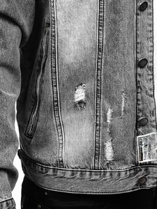 Heavyweight Cotton Denim <b>Jacket</b> Distressed Washed Jeans Outerwear Custom Branding Wholesale Supplier for Fashion Retail Stores - Product Image 6