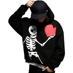 Conjunto de chándal y Sudadera con capucha estampada personalizada 2025 | Sudaderas y sudaderas OEM para hombre de fabricante de ropa - Product Image 3