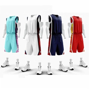 basketball Best Price Breathable Basketball Uniform Professional Design Printed Sets in Good Material - Product Image 1