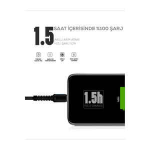 Netzy LS63 Lightning USB <b>Cable</b> Red-High Quality <b>Cables</b> <b>and</b> <b>Wires</b> - Product Image 3