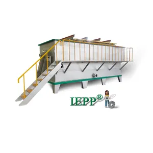 IEPP factory directly supply 45 m3 per hour flow capacity wastewater purification dissolved air flotation machinery