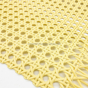 Cinta de caña de ratán de plástico de 16 "x 13 pies, rollo de red de caña de malla abierta tejida para muebles de caña DIY, plástico de ratán Premium - Product Image 3