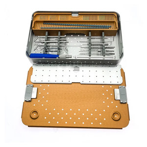 Juego de Instrumentos Ortopédicos Eficientes de Acero Inoxidable, Herramientas Médicas para Aplicaciones Quirúrgicas y Hospitalarias - Product Image 1