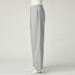 100% Cotton Material Men Sweatpants Lightweight Quickdry Breathable Customized Logo Printing Streetwear Drawstring Closure - Product Image 2