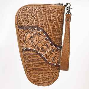 Pochette usinée pour femmes de Style occidental pur à la mode pour femmes personnaliser la taille sacs à main en cuir de vachette véritable - Product Image 1