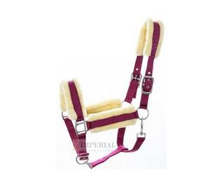 Ensemble de rênes en corde unique 2025, dernier modèle, rembourrage doux en nylon, couleur personnalisée, équipement de course de chevaux durable - Product Image 1