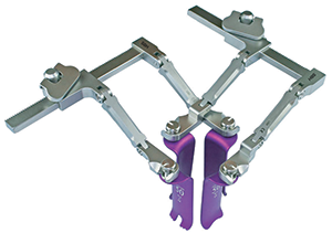 ชุดเครื่องมือผ่าตัดหัวใจและหลอดเลือด คอสกรอฟ มิทรัล วาล์ว รีทรัคเตอร์ ผลิตจากสแตนเลสเยอรมัน คุณภาพสูง ขายดี - Product Image 2