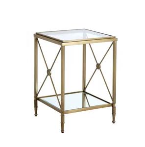 Maison et bureau Table basse centrale ronde en aluminium Table à thé pour salon Table en métal pour la décoration au meilleur prix - Product Image 5