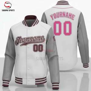 Chaqueta Letterman Personalizada para Hombre, con Parches Bordados OEM, Chaqueta Varsity de Cuero para Invierno, Top Ventas - Product Image 6