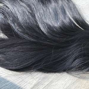 Extensions de cheveux humains bruts vietnamiens d'un donneur couleur naturelle droite qualité supérieure expédition rapide DHL - Product Image 3