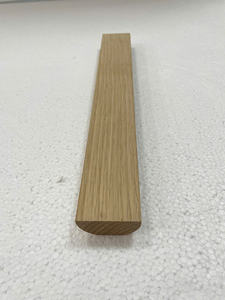 Piezas de Escalera Modernas y Elegantes de Roble Blanco con Base de Precio Competitivo EFS al por Mayor para Escaleras y Balcones - Product Image 4