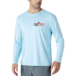 Camisa de pesca con capucha de secado rápido Camisa de pesca de manga larga personalizada Sudadera con capucha UPF50 + Protección UV - Product Image 3