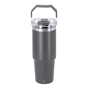 Tumbler Termico Transil in Acciaio Inossidabile Riciclato per Amanti degli Gadget Eco-Consapevoli - Product Image 5