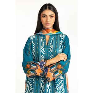 Conjunto de Traje de 3 Piezas Estampado para Mujer IUSTKSD-1027 - Product Image 4