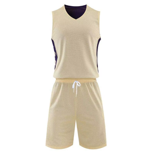 Tenue de basketball respirante à séchage rapide, ensembles grande taille, vêtements de sport imprimés, nom de l'équipe, numéro, 100% polyester, différentes couleurs - Product Image 5