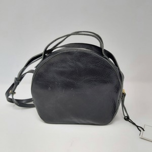 Bolsos cruzados redondos con doble compartimento con cremallera, bolsos de mano para mujer, gran oferta, bolsos de cuero puro de diseñador para mujer, portátiles de moda - Product Image 5