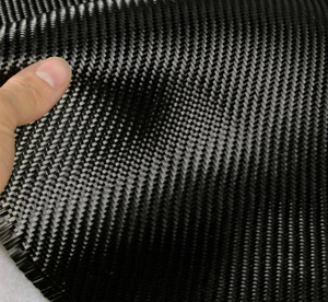 Tissu en fibre de carbone 3K tissé léger et haute résistance, tissage sergé, tissu en fibre de carbone 200g, approvisionnement direct <span class=keywords><strong>d</strong></span>'usine - Product Image 6