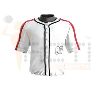 Uniforme de béisbol profesional de calidad superior Pro de alta calidad con el mejor logotipo de diseño personalizado y embalaje Odm - Product Image 4