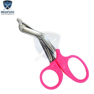 Tijeras de vendaje de utilidad de alta calidad, tijeras de trauma médico de acero inoxidable para enfermeras, médicos, paramédicos, instrumentos quirúrgicos - Product Image 4