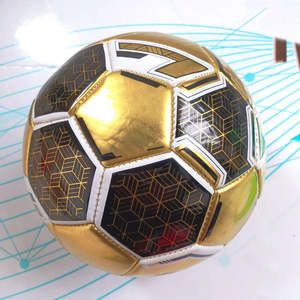 Ballons de Football Professionnels en PVC PU Lumineux Personnalisables en Tailles 5 4 3-Mini Versions Gonflables pour Tous les Âges - Product Image 4