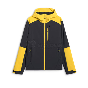 Veste de ski de qualité supérieure pour les sports de neige, imperméable, coupe-vent, veste d'hiver OEM/ODM - Product Image 4