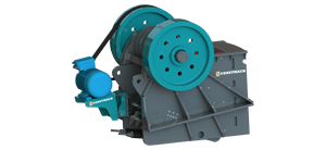 Jaw Crusher 600x380 Ballast Crusher <b>Machine</b> with AC Motor PLC Control High Capacity 60-110tph Long Service Life - Product Image 3