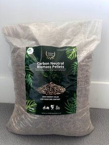 B2C Wood Pellets 15kg Bag Biomass <b>Stove</b> Heating Softwood and Pizza Oven Fuel 30L - Product Image 3