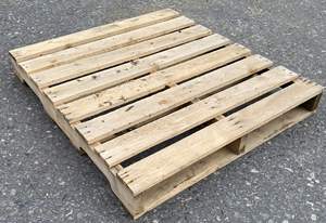 Palets de Madera de Pino Industriales Epal Euro Dobles de 4 Entradas, Nuevos y Usados, de Alta Calidad, Carga Dinámica de 3.0T, Origen Austria, Precio al por Mayor - Product Image 3