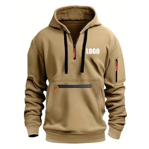 Nuevas sudaderas con capucha de gran tamaño Unisex cosidas, hechas a medida, antiarrugas, transpirables, de alta calidad, sudaderas con capucha de gran tamaño Unisex - Product Image 1