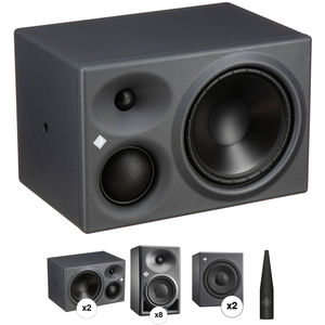 Huge Discount 7.1.4 for Dolby Atmos Surround Sound Studio Monitor Kit <b>with</b> Alignment <b>Microphone</b> High-End <b>Speakers</b> - Product Image 4