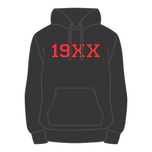 KAP Sweat à capuche noir en coton mélangé Vêtements de fraternité grecque Custom Divine Nine HBCU Greek Life Streetwear avec année de fondation - Product Image 2