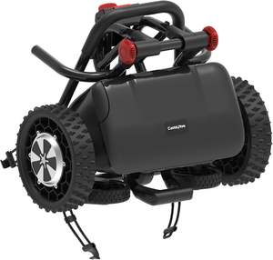 Nuevo Carro de Golf Eléctrico Cady.Trek R2 Negro con Control Remoto y Seguimiento Automático, Superventas - Product Image 2